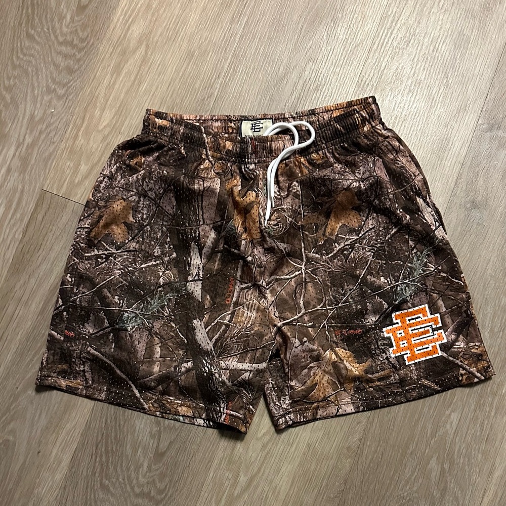 Eric Emanuel Camo Shorts
